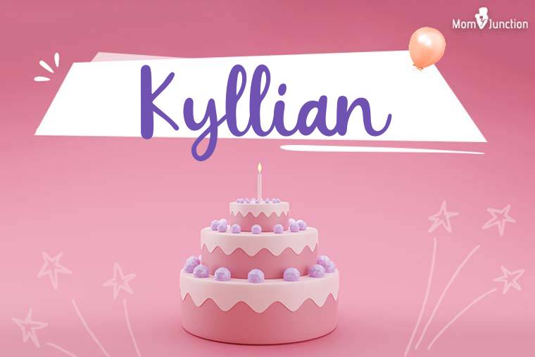 Kyllian Birthday Wallpaper