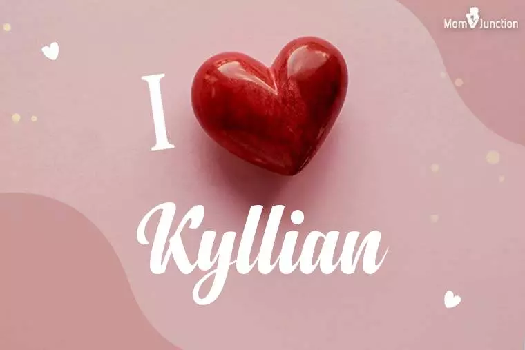 I Love Kyllian Wallpaper
