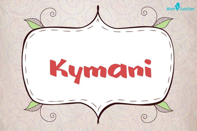 Kymani Stylish Wallpaper