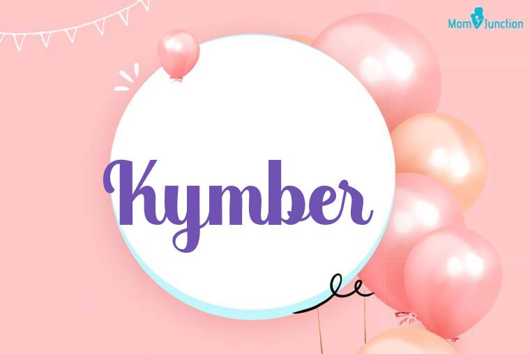 Kymber Birthday Wallpaper