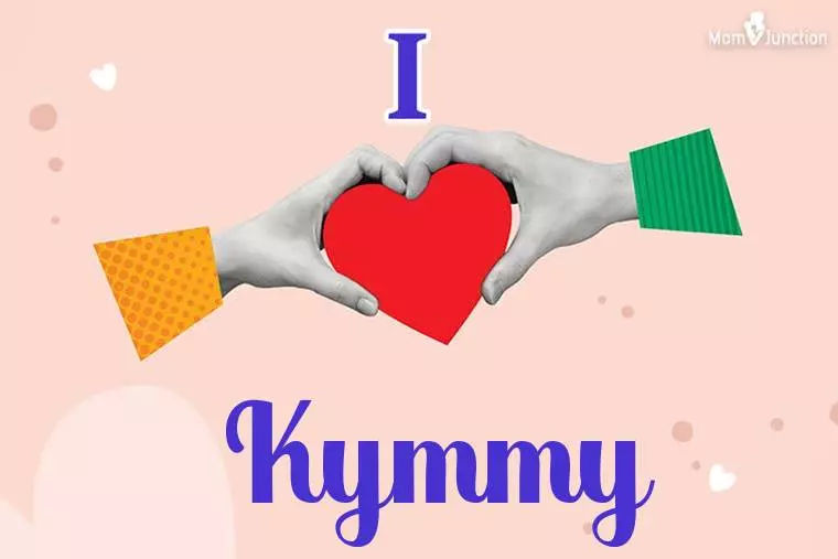 I Love Kymmy Wallpaper