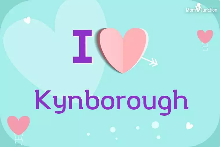 I Love Kynborough Wallpaper