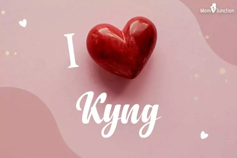 I Love Kyng Wallpaper