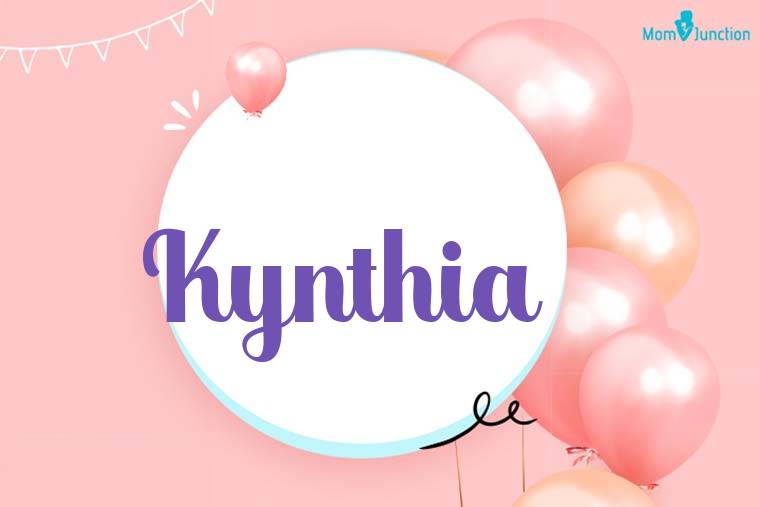Kynthia Birthday Wallpaper