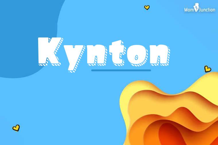 Kynton 3D Wallpaper