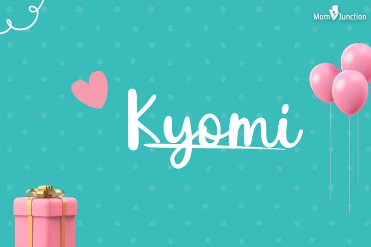 Kyomi Birthday Wallpaper