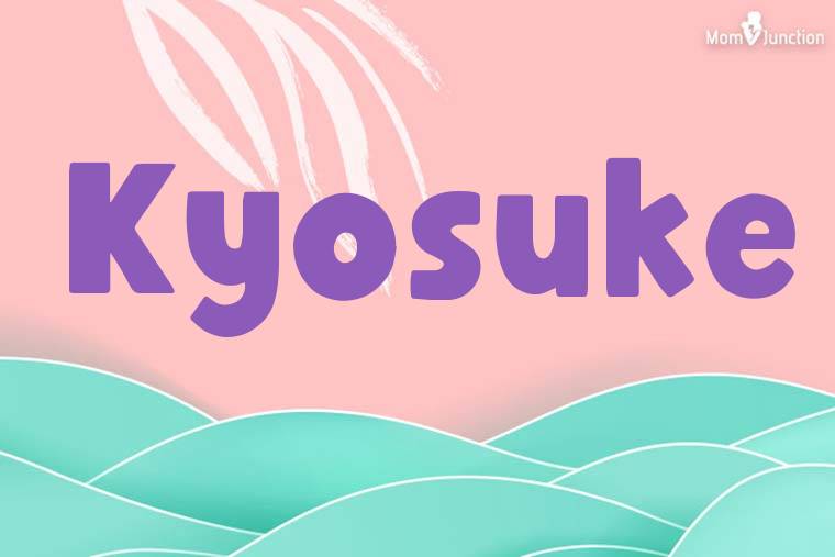 Kyosuke Stylish Wallpaper