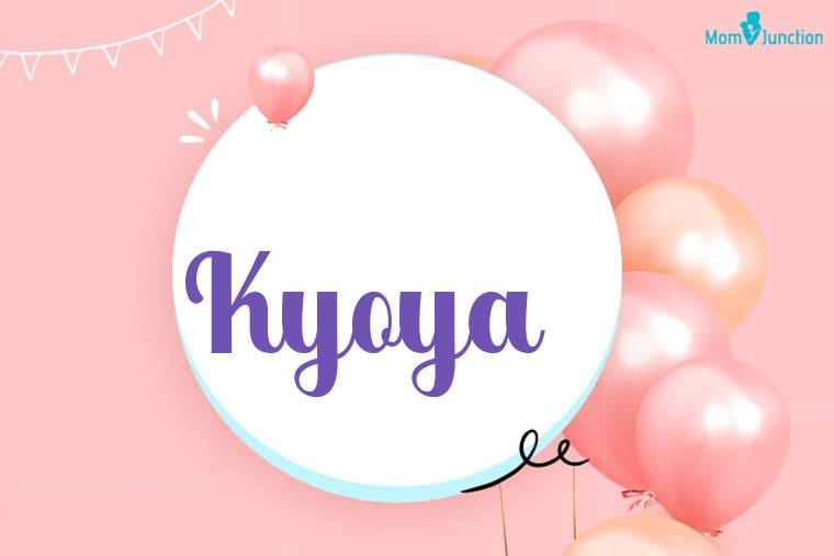 Kyoya Birthday Wallpaper