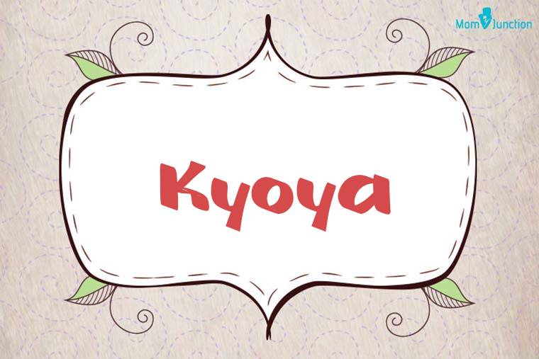 Kyoya Stylish Wallpaper