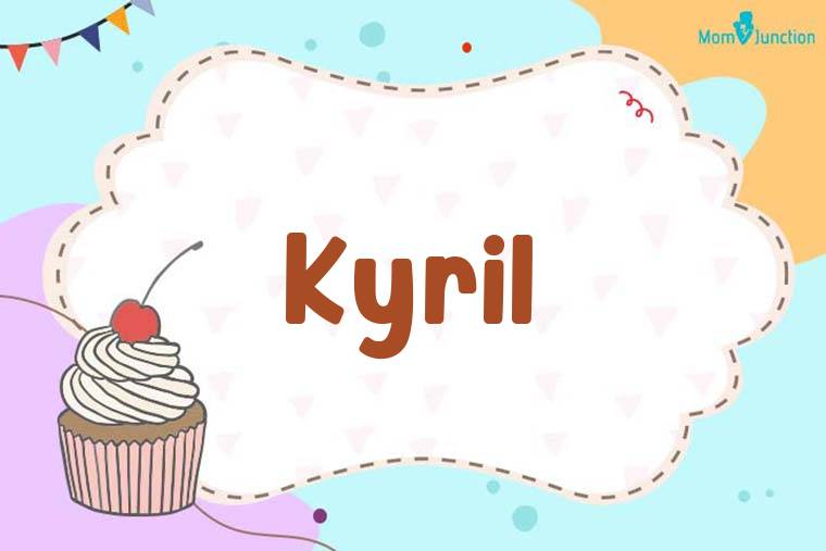 Kyril Birthday Wallpaper