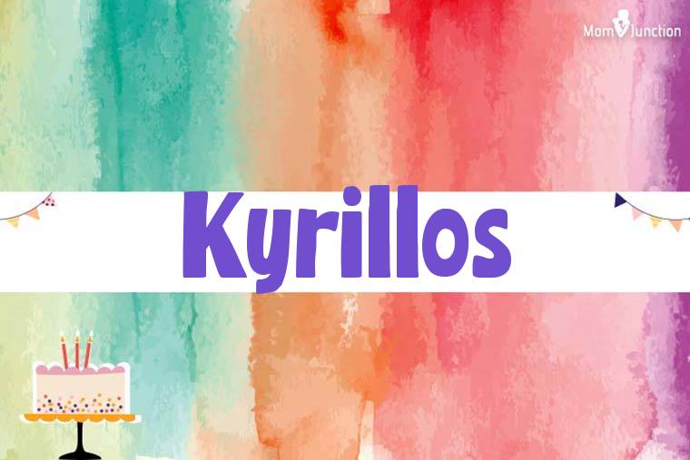 Kyrillos Birthday Wallpaper