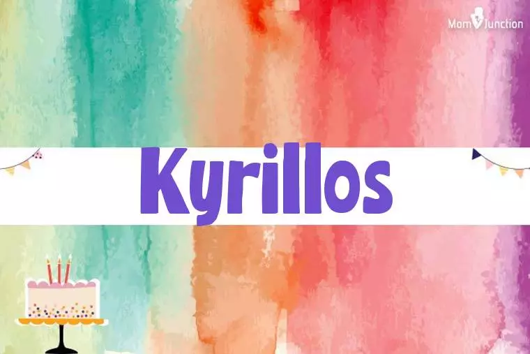 Kyrillos Birthday Wallpaper