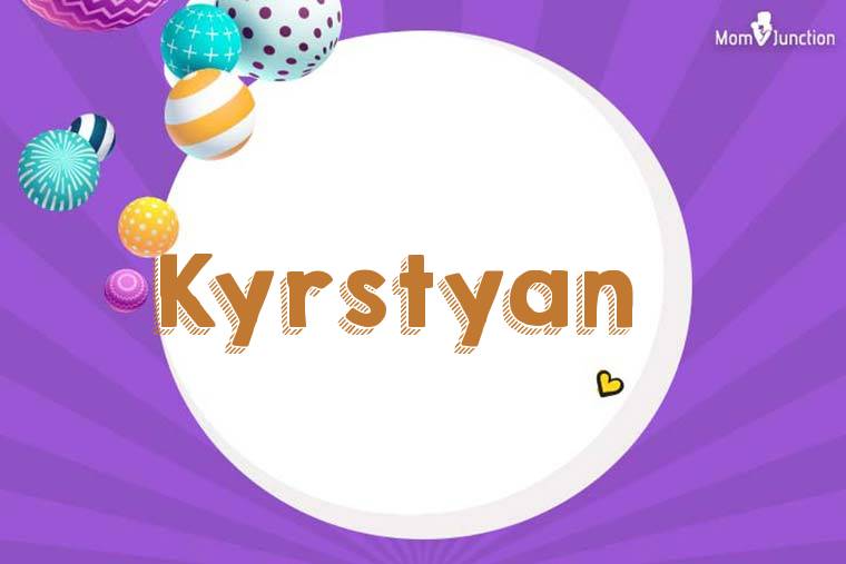 Kyrstyan 3D Wallpaper
