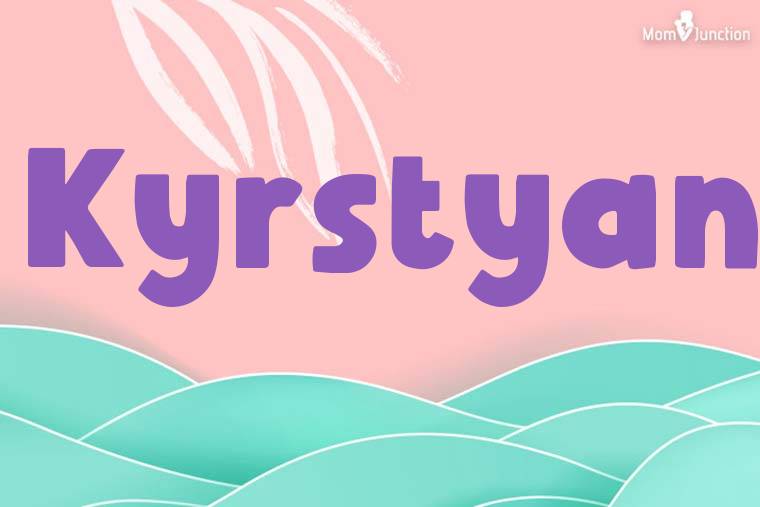 Kyrstyan Stylish Wallpaper