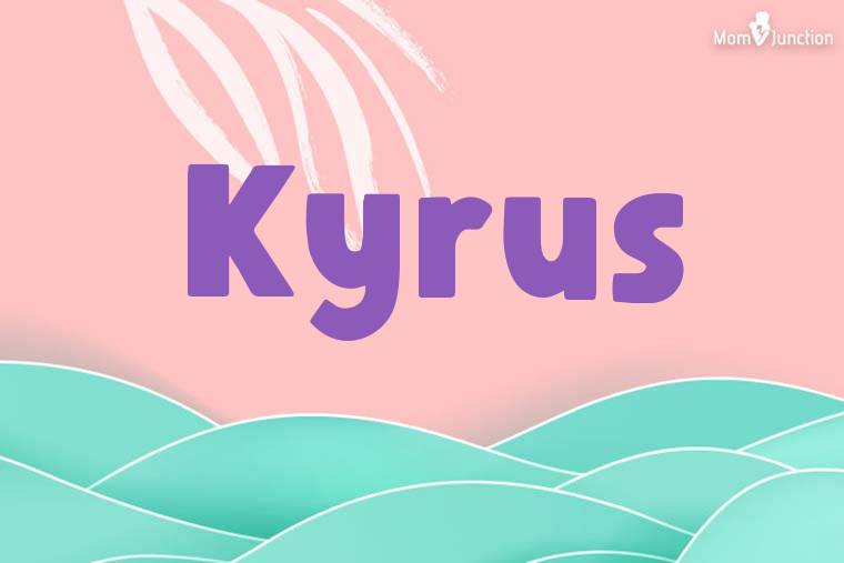 Kyrus Stylish Wallpaper