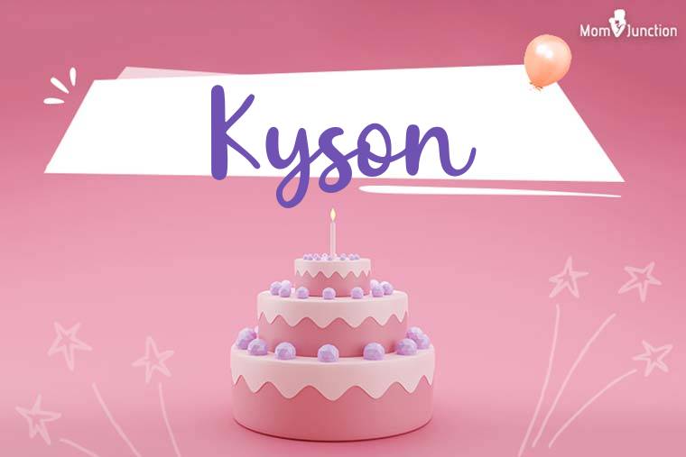 Kyson Birthday Wallpaper