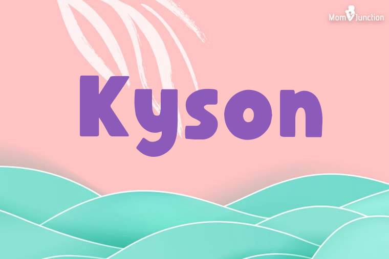 Kyson Stylish Wallpaper