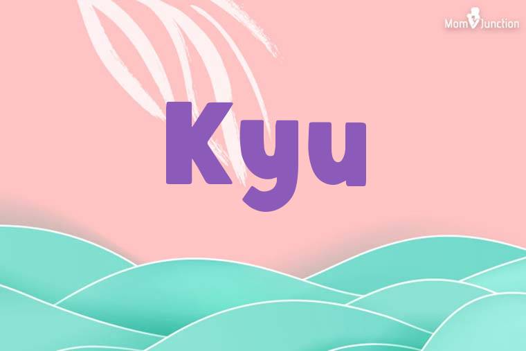 Kyu Stylish Wallpaper