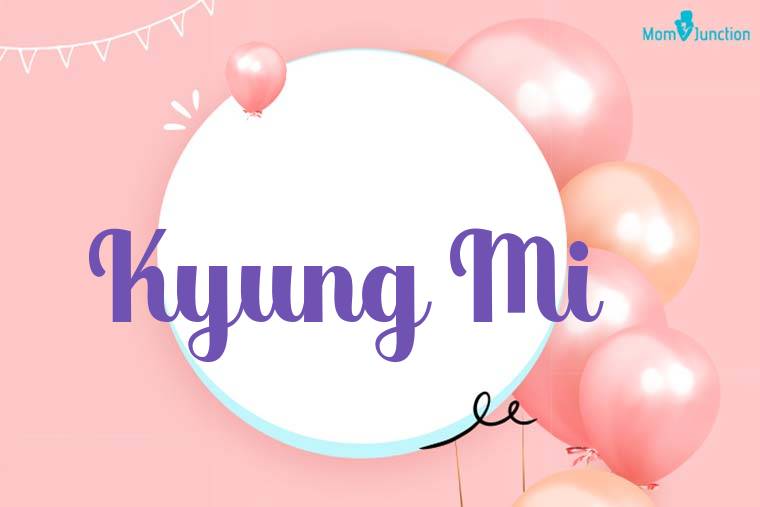 Kyung Mi Birthday Wallpaper