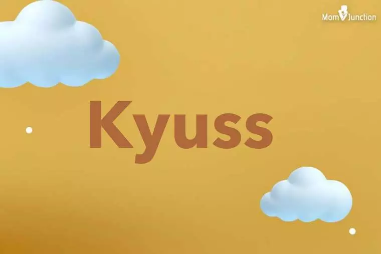 Kyuss 3D Wallpaper