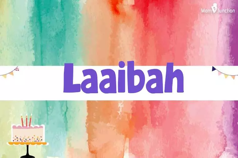 Laaibah Birthday Wallpaper