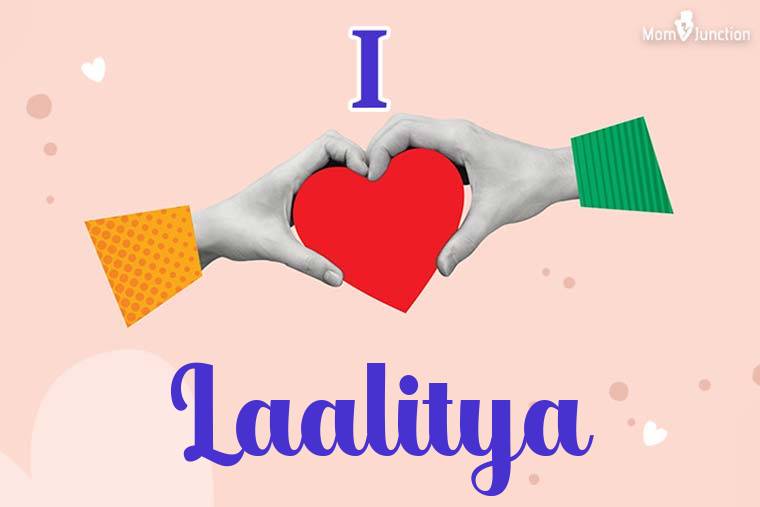 I Love Laalitya Wallpaper