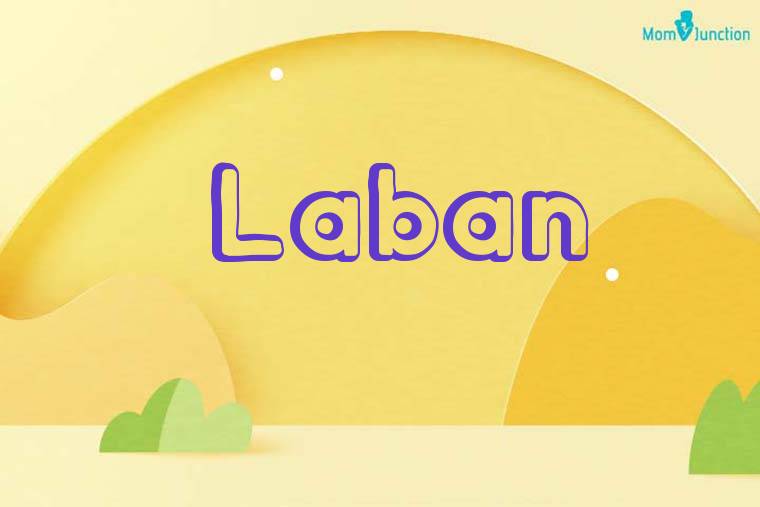 Laban 3D Wallpaper