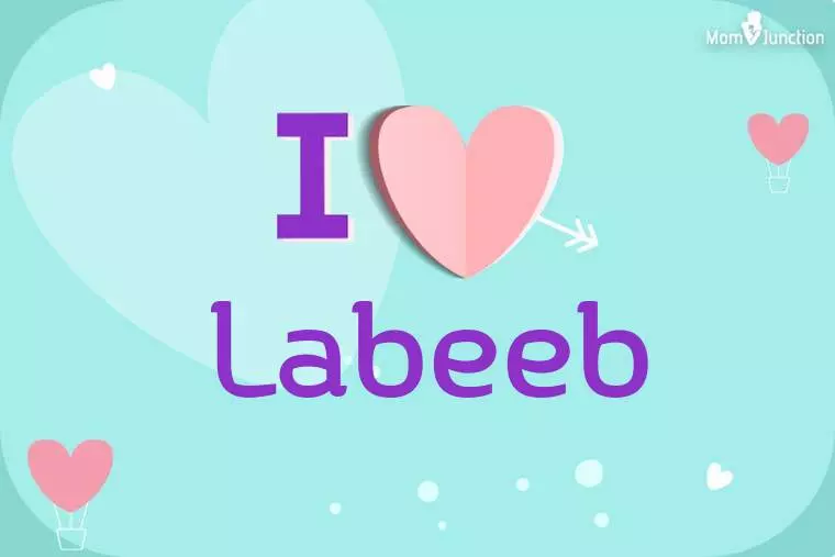 I Love Labeeb Wallpaper