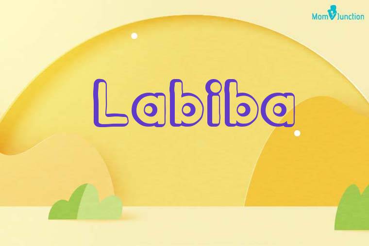 Labiba 3D Wallpaper