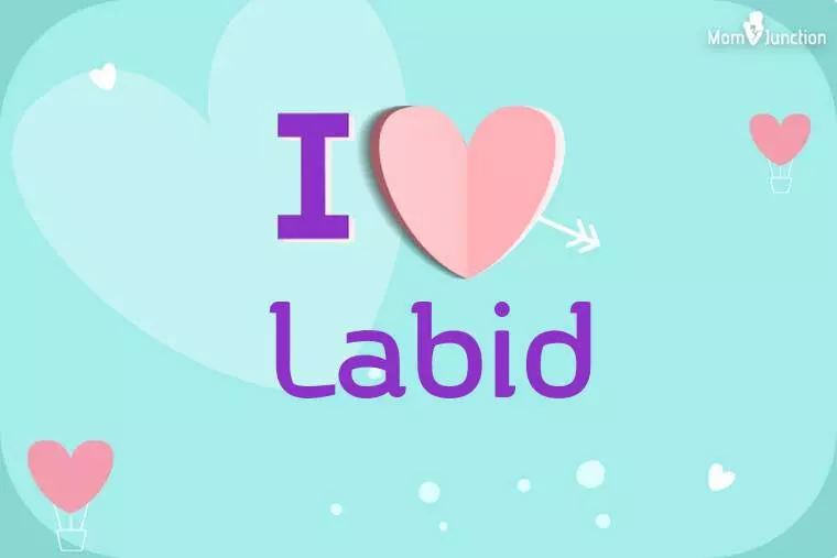 I Love Labid Wallpaper