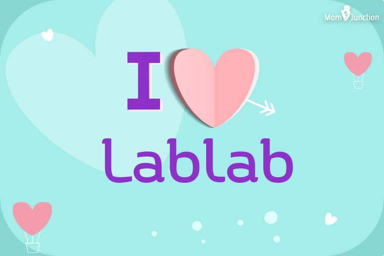 I Love Lablab Wallpaper