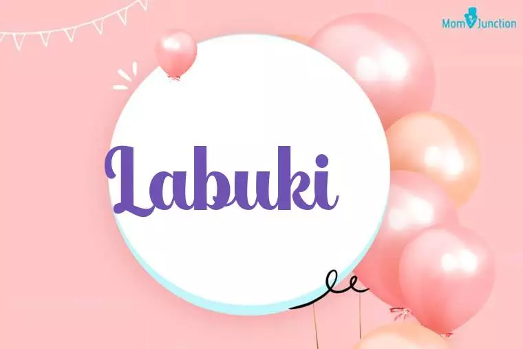 Labuki Birthday Wallpaper