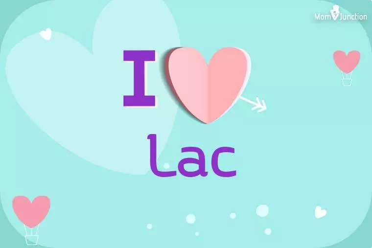 I Love Lac Wallpaper