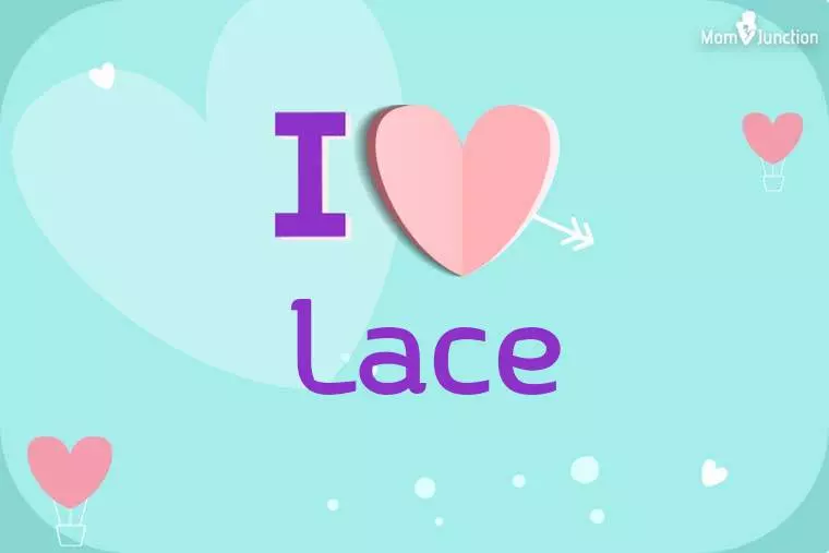 I Love Lace Wallpaper