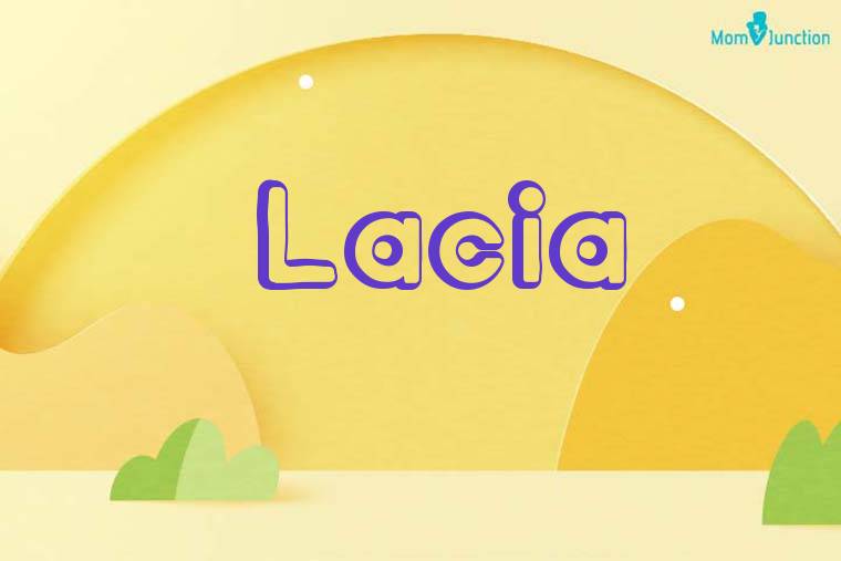 Lacia 3D Wallpaper