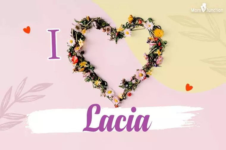 I Love Lacia Wallpaper