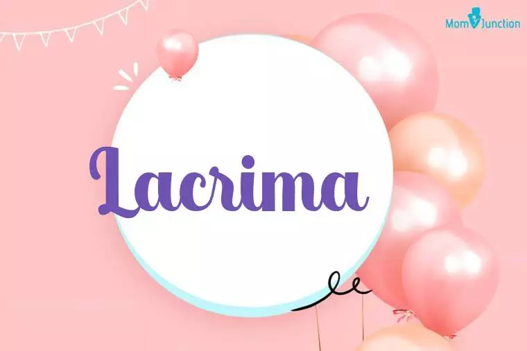 Lacrima Birthday Wallpaper