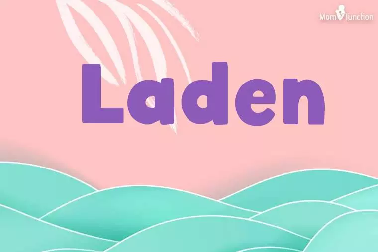 Laden Stylish Wallpaper