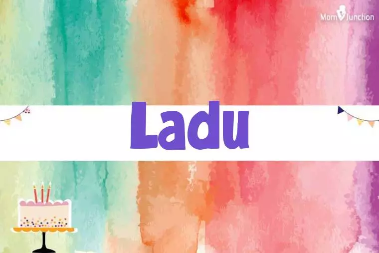 Ladu Birthday Wallpaper