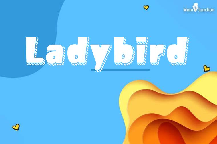 Ladybird 3D Wallpaper