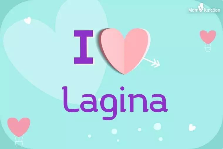 I Love Lagina Wallpaper