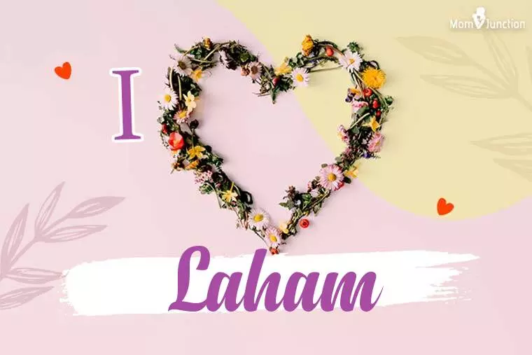 I Love Laham Wallpaper