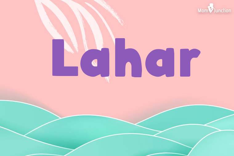 Lahar Stylish Wallpaper