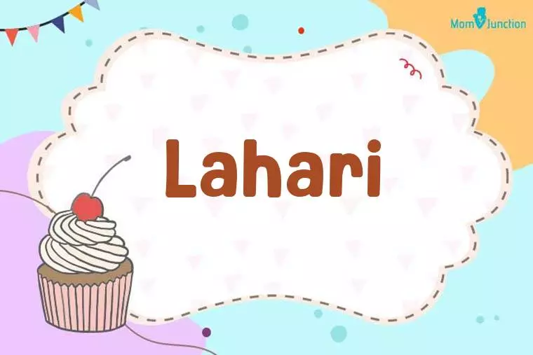 Lahari Birthday Wallpaper