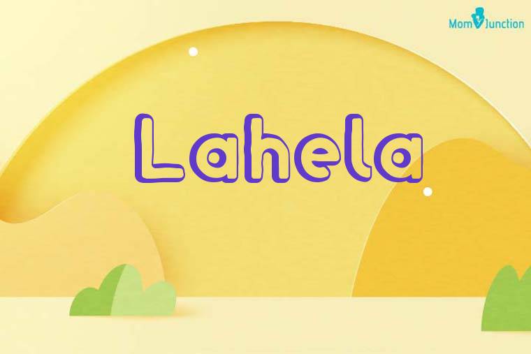 Lahela 3D Wallpaper