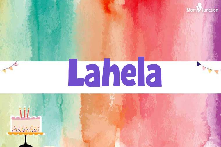 Lahela Birthday Wallpaper