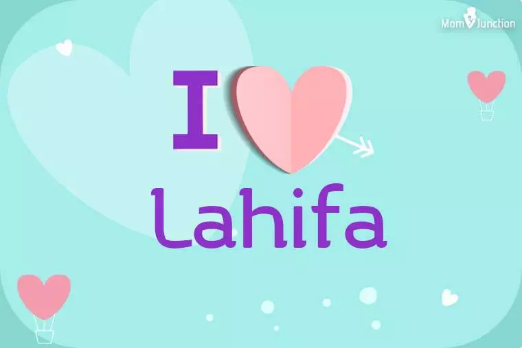 I Love Lahifa Wallpaper