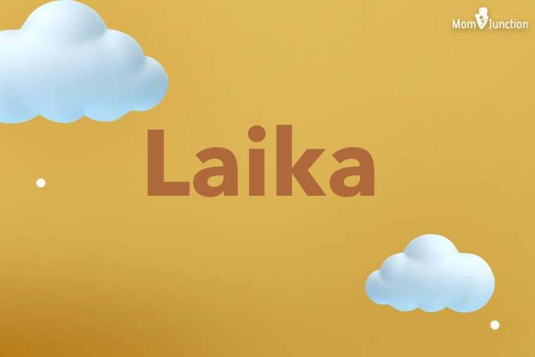 Laika 3D Wallpaper