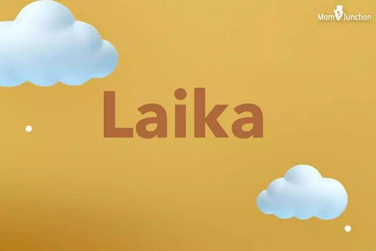 Laika 3D Wallpaper