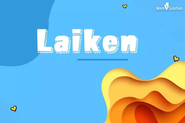 Laiken 3D Wallpaper